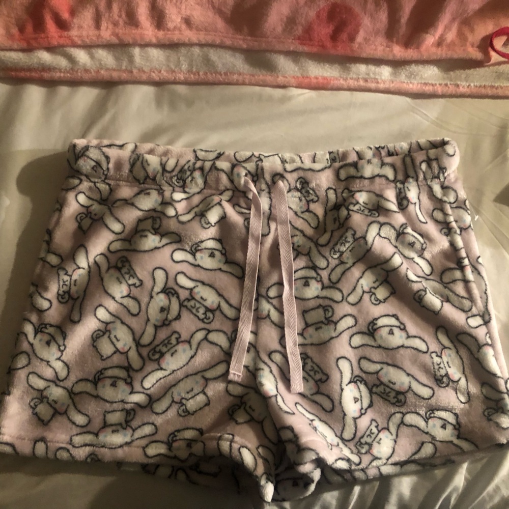 CINNAMOROLL XL PAJAMA SHORTS SANRIO